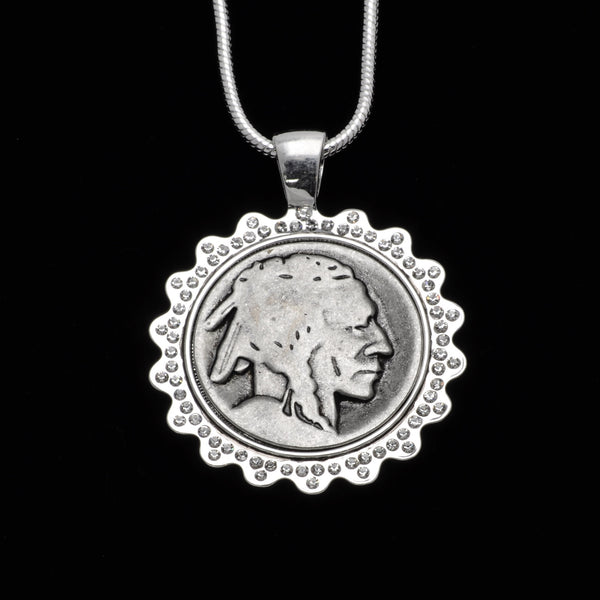 Buffalo Nickel Pendant